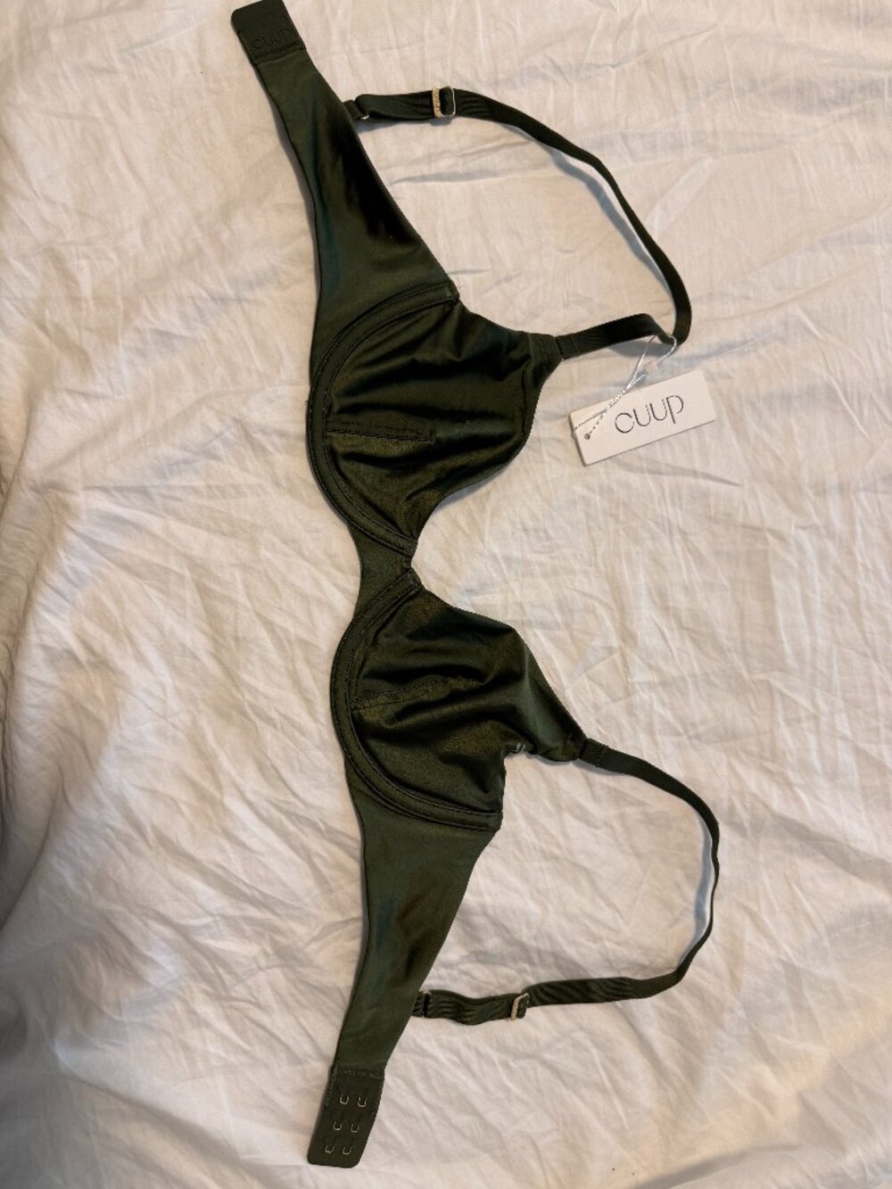 cuup Scoop Bra - 32D